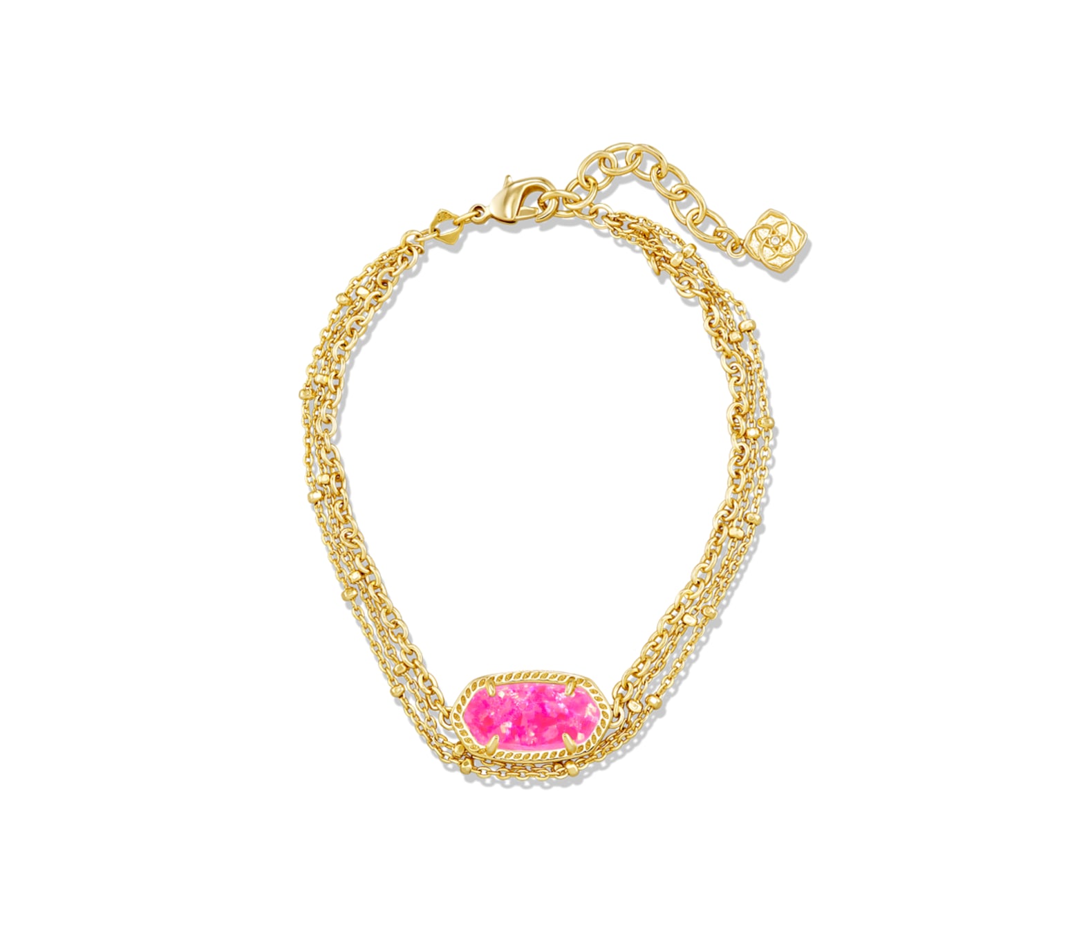 Elaina Multi Strand Bracelet