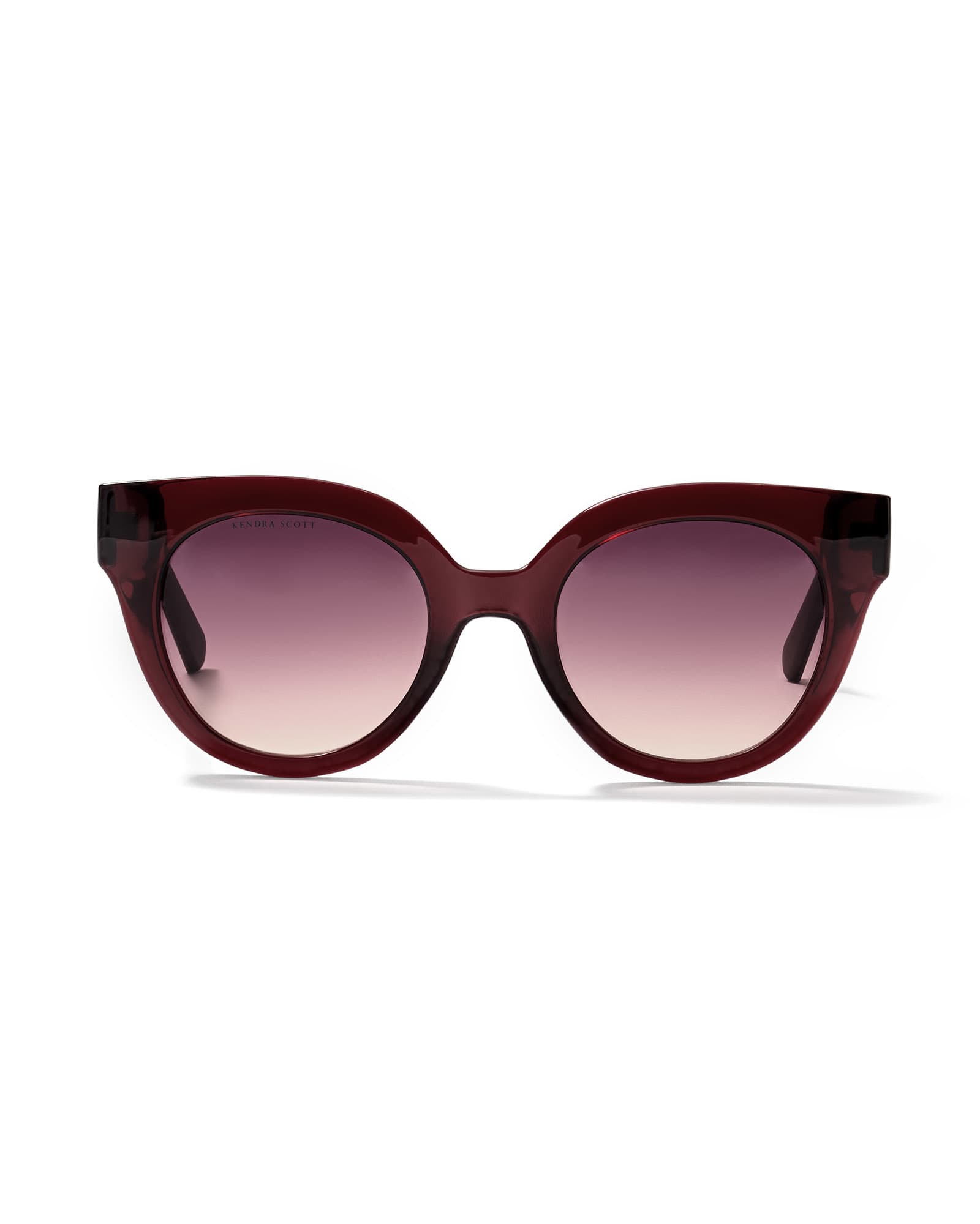 Kendra Scott Amber Filigree Sunglasses | Resin