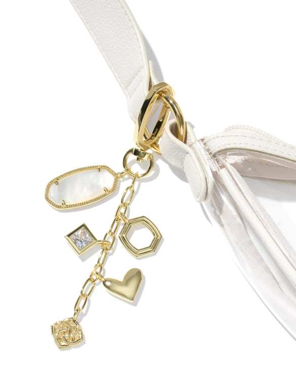Elle Gold Bag Charm&nbsp;