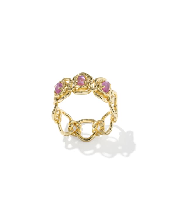 Joan Gold Band Ring