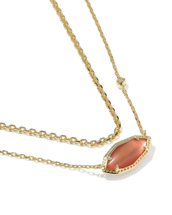 Ophelia Multi Gold Strand Necklace
