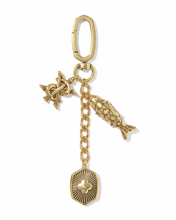 Parker Vintage Gold Bag Charm