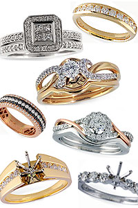 Wedding Rings can be found at Bells Jewelry Store