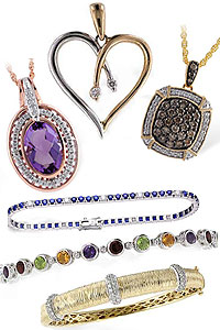 Necklaces in gold or silver, chains and beautiful pendants are at Bells Jewelry