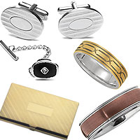 Mens Jewelry and Accessories can be found at Bells Jewelry
