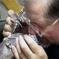Broken jewelry is repaired at Bells