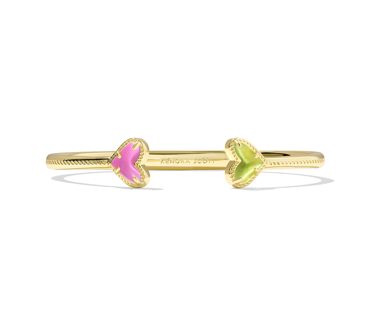 Framed Ari Heart Cuff Bracelet
